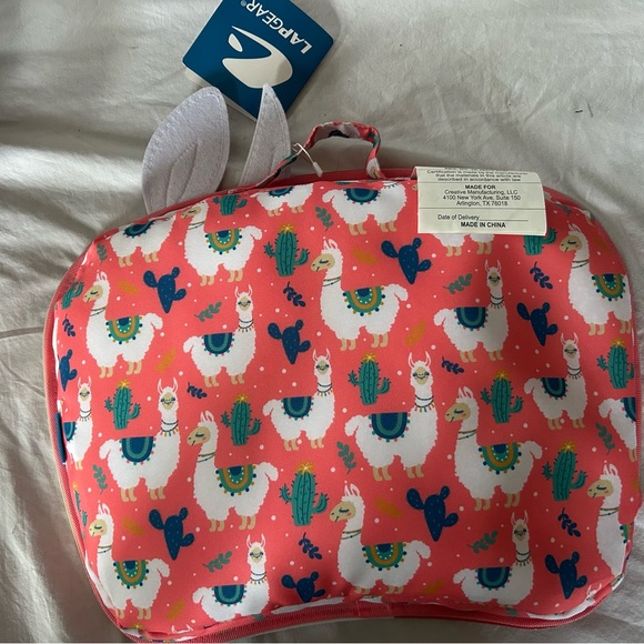 Lapgear Colorful Llama lap desk - Picture 5 of 9